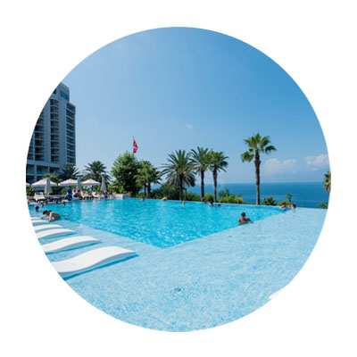Life Travel 6D/5N Turkey, Antalya (Booking Fee of USD 249)
