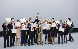 The third International Conference of “LNS International” company was held in Yekaterinburg on 14.01.2018.