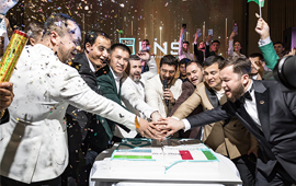 On 20.05.2024, an event of the “LNS Team” of the “LNS International” company was held in the city of Tashkent.