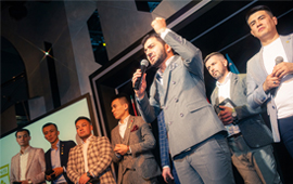 A training of “LNS Team” of “LNS International” company was held in Moscow on 11.05.2019.