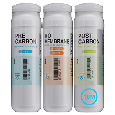 LNS Water Filter Cartridge - AT-Post Carbon filter - 18 months