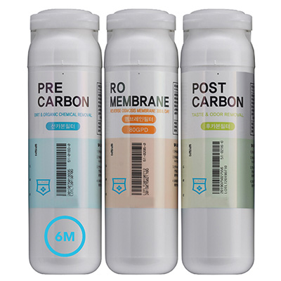 LNS Water Filter Cartridge - AT-Pre Carbon filter - 6 months