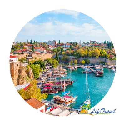 Life Travel 7D/6N Turkey, Antalya (Booking Fee of USD 249)