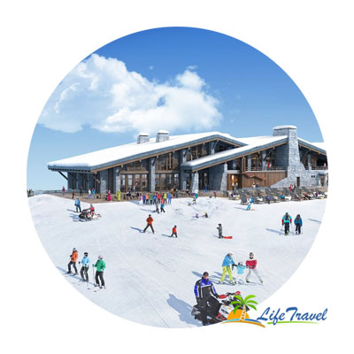 Life Travel 3D/2N Azerbaijan, Shahdag (Booking Fee of USD 199)